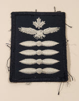 Royal Canadian Air Cadets Proficiency Level IV Embroidered Patch Badge
