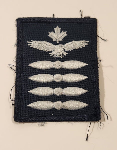 Royal Canadian Air Cadets Proficiency Level IV Embroidered Patch Badge