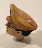 Vintage Grenadier Spirits Co. Whiskey Decanter Douglas MacArthur Porcelain Bottle Lid