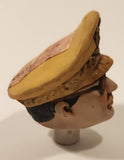 Vintage Grenadier Spirits Co. Whiskey Decanter Douglas MacArthur Porcelain Bottle Lid
