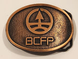 Century Canada BCFP British Columbia Forestry Professional Metal Belt Buckle