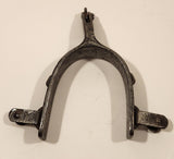 Vintage Rodeo Single Spur Metal Cowboy Riding Boot Spurs