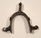 Vintage Rodeo Single Spur Metal Cowboy Riding Boot Spurs