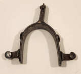 Vintage Rodeo Single Spur Metal Cowboy Riding Boot Spurs