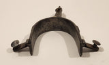 Vintage Rodeo Single Spur Metal Cowboy Riding Boot Spurs