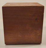 Vintage Thompson & Co. Tampa, Fla Cedar Wood 100 Cigar Chest Box