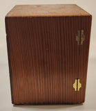 Vintage Thompson & Co. Tampa, Fla Cedar Wood 100 Cigar Chest Box