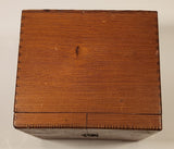 Vintage Thompson & Co. Tampa, Fla Cedar Wood 100 Cigar Chest Box
