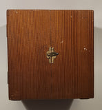 Vintage Thompson & Co. Tampa, Fla Cedar Wood 100 Cigar Chest Box