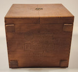 Vintage Thompson & Co. Tampa, Fla Cedar Wood 100 Cigar Chest Box