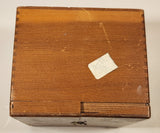Vintage Thompson & Co. Tampa, Fla Cedar Wood 100 Cigar Chest Box