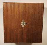 Vintage Thompson & Co. Tampa, Fla Cedar Wood 100 Cigar Chest Box