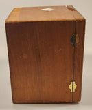 Vintage Thompson & Co. Tampa, Fla Cedar Wood 100 Cigar Chest Box