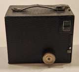Vintage Kodak Brownie Six 20 Target Black Box Camera Made in Canada