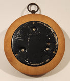 Vintage Wooden Cased 5" Weather Barometer Made in West Germany