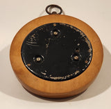 Vintage Wooden Cased 5" Weather Barometer Made in West Germany