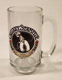 Vintage 1975 Calgary Stampede Glass Beer Mug Cup