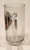Vintage 1975 Calgary Stampede Glass Beer Mug Cup