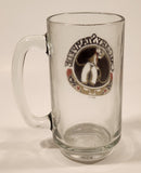 Vintage 1975 Calgary Stampede Glass Beer Mug Cup