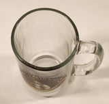 Vintage 1975 Calgary Stampede Glass Beer Mug Cup