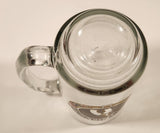 Vintage 1975 Calgary Stampede Glass Beer Mug Cup