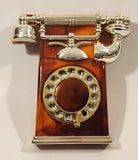 Vintage S.D.H.K. No. 24 Rotary Telephone Shaped Plastic Directory Phone Number Book