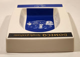 Rare Vintage Wade England Democq Simply Good Taste La Ina Sherry Porcelain Nut Dish Ashtray