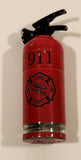 9MM Slick 911 Red Fire Extinguisher Refillable Gas Lighter