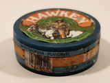 RARE Vintage Hawken Wintergreen Flavored Rough Cut Smokeless Tobacco Plastic Container Still Full