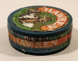 RARE Vintage Hawken Wintergreen Flavored Rough Cut Smokeless Tobacco Plastic Container Still Full