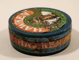 RARE Vintage Hawken Wintergreen Flavored Rough Cut Smokeless Tobacco Plastic Container Still Full