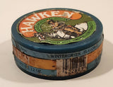 RARE Vintage Hawken Wintergreen Flavored Rough Cut Smokeless Tobacco Plastic Container Still Full