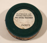RARE Vintage Hawken Wintergreen Flavored Rough Cut Smokeless Tobacco Plastic Container Still Full