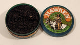 RARE Vintage Hawken Wintergreen Flavored Rough Cut Smokeless Tobacco Plastic Container Still Full