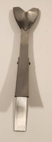 Vintage 1966 AS Arthur Salm Stainless Ice Tongs