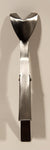 Vintage 1966 AS Arthur Salm Stainless Ice Tongs