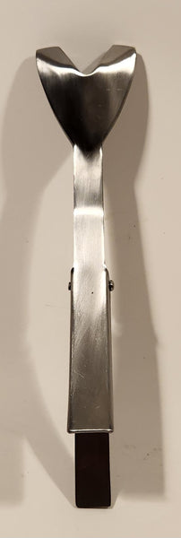Vintage 1966 AS Arthur Salm Stainless Ice Tongs