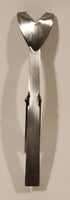 Vintage 1966 AS Arthur Salm Stainless Ice Tongs