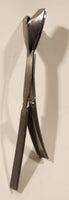 Vintage 1966 AS Arthur Salm Stainless Ice Tongs