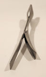Vintage 1966 AS Arthur Salm Stainless Ice Tongs