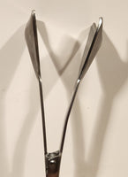 Vintage 1966 AS Arthur Salm Stainless Ice Tongs