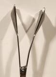 Vintage 1966 AS Arthur Salm Stainless Ice Tongs