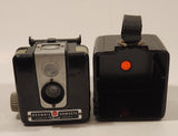Vintage 1950s Kodak Brownie Hawkeye Camera Flash Model 620 Film Made In Canada