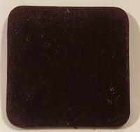 Kokanee Gold Amber Lager Dark Brown Leather Beverage Drink Coaster