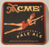 North Coast Brewing Acme California IPA India Pale Ale Paper Beverage Drink Coaster