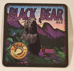 Bear Brewing Company Black Bear Ale Paper Beverage Drink Coaster