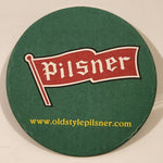 Old Style Pilsner Paper Beverage Drink Coaster