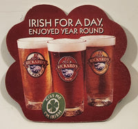 Rickard's Irish For A Day, Enjoyed Year Round Happy St. Patrickard's Day Paper Beverage Drink Coaster