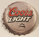 Coors Light Bottle Cap Paper Beverage Drink Coaster