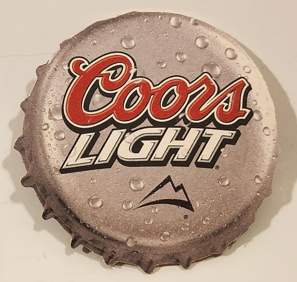 Coors Light Bottle Cap Paper Beverage Drink Coaster